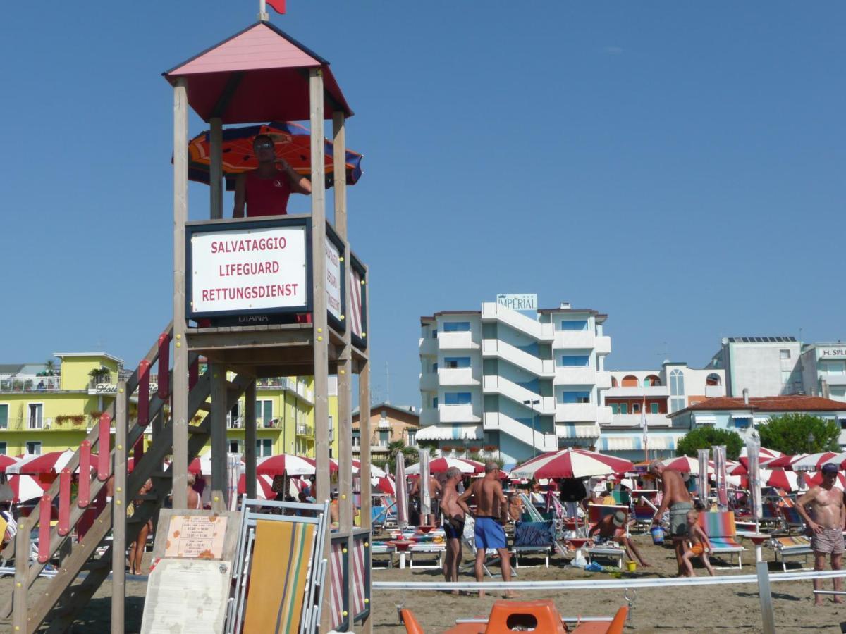 Hotel Imperial Caorle Exteriör bild